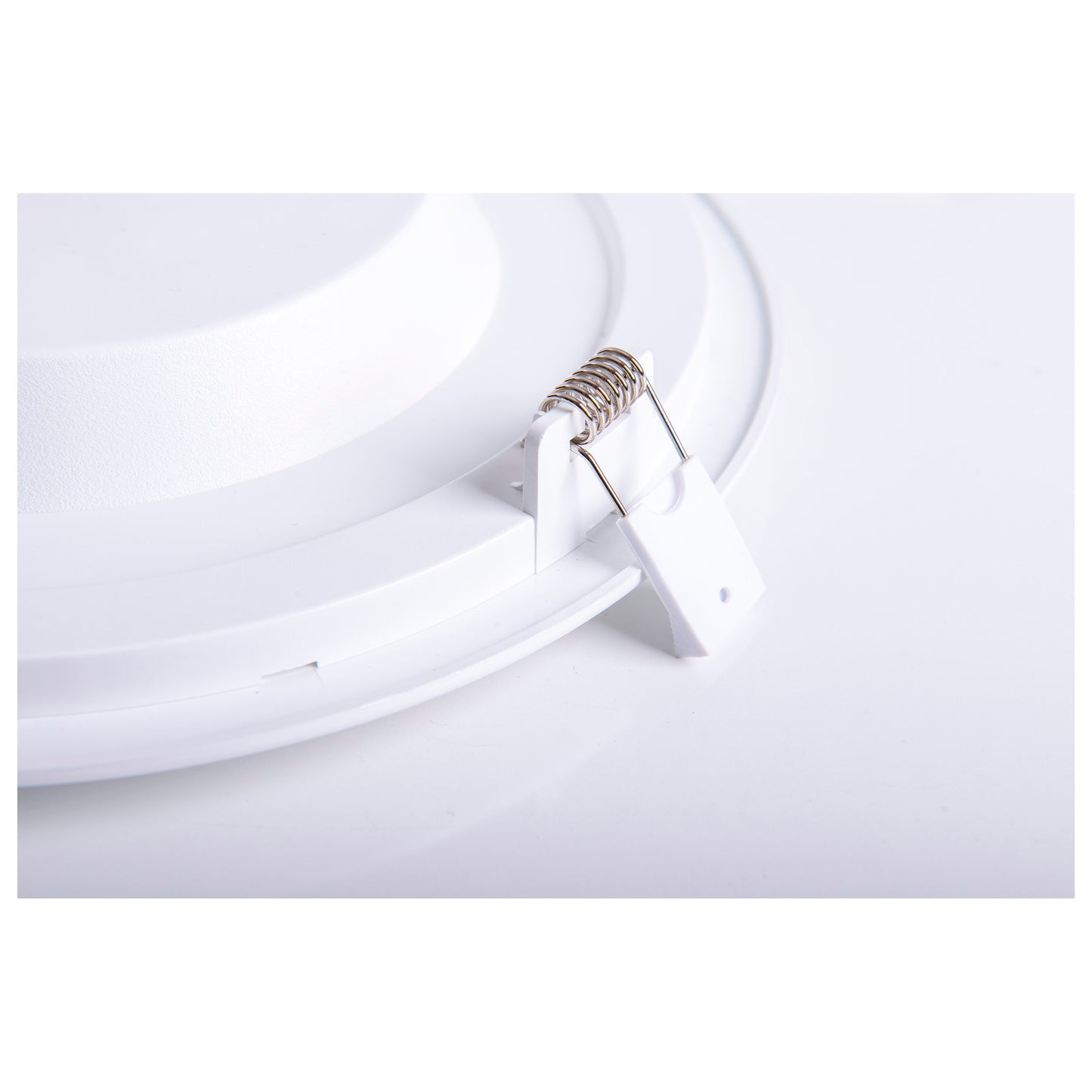 LED Ein-/Aufbauleuchte "KOMPLEX" D: 24,6cm