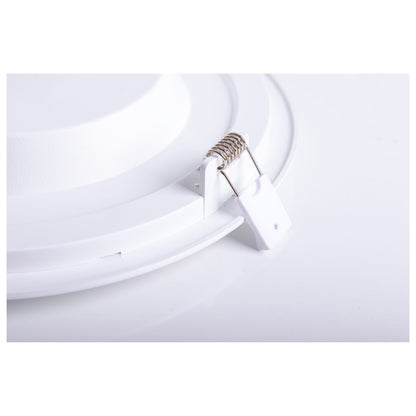 LED Ein-/Aufbauleuchte "KOMPLEX" D: 24,6cm