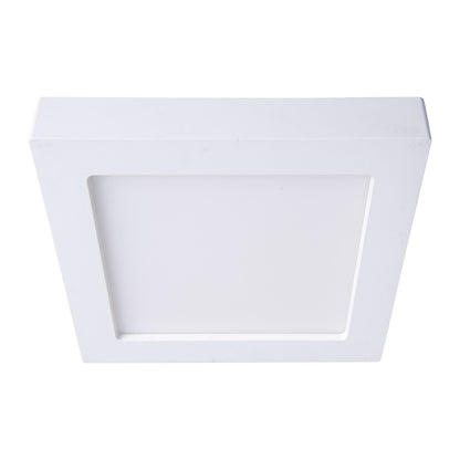 LED Ein-/Aufbauleuchte "KOMPLEX" D:22,7cm