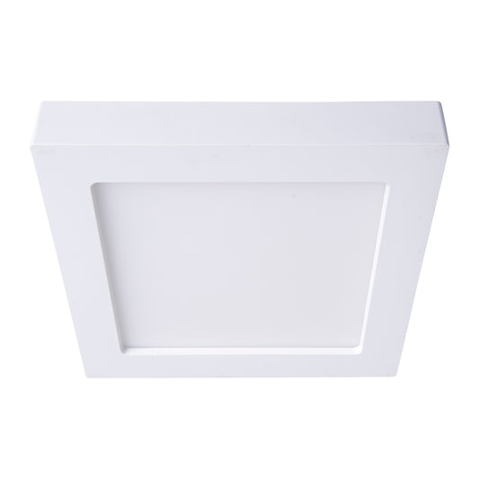 LED Ein-/Aufbauleuchte "KOMPLEX" D:22,7cm