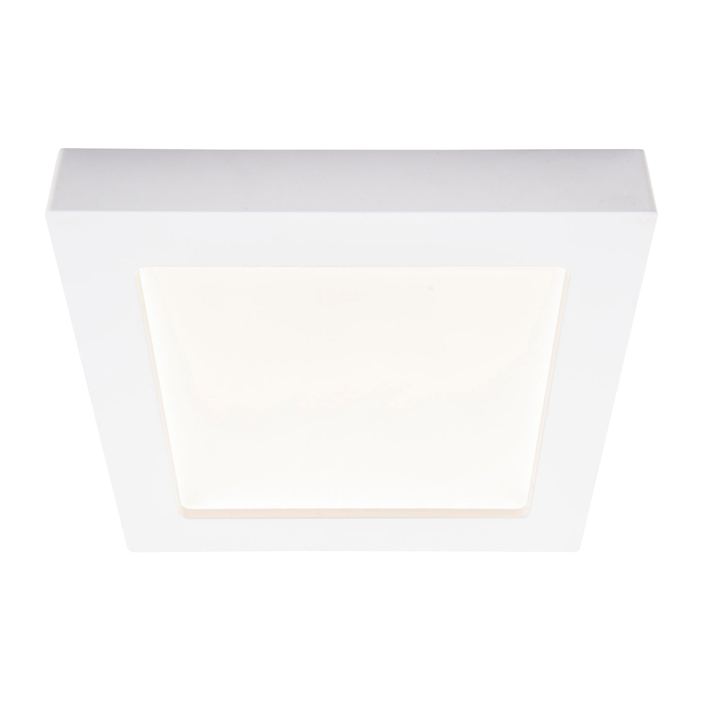 LED Ein-/Aufbauleuchte "KOMPLEX" D:22,7cm
