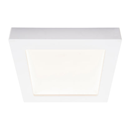 LED Ein-/Aufbauleuchte "KOMPLEX" D:22,7cm