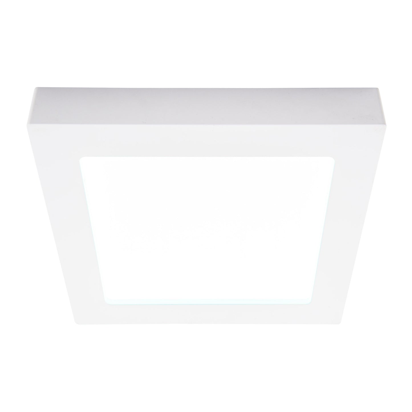 LED Ein-/Aufbauleuchte "KOMPLEX" D:22,7cm