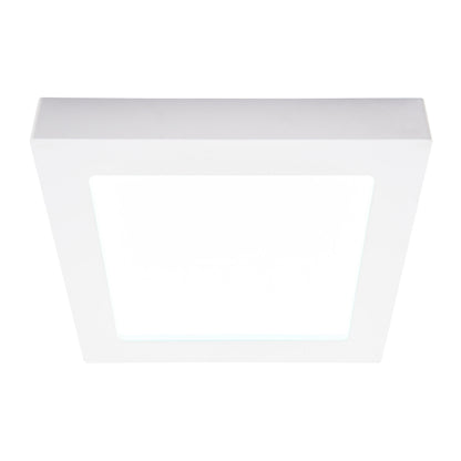 LED Ein-/Aufbauleuchte "KOMPLEX" D:22,7cm