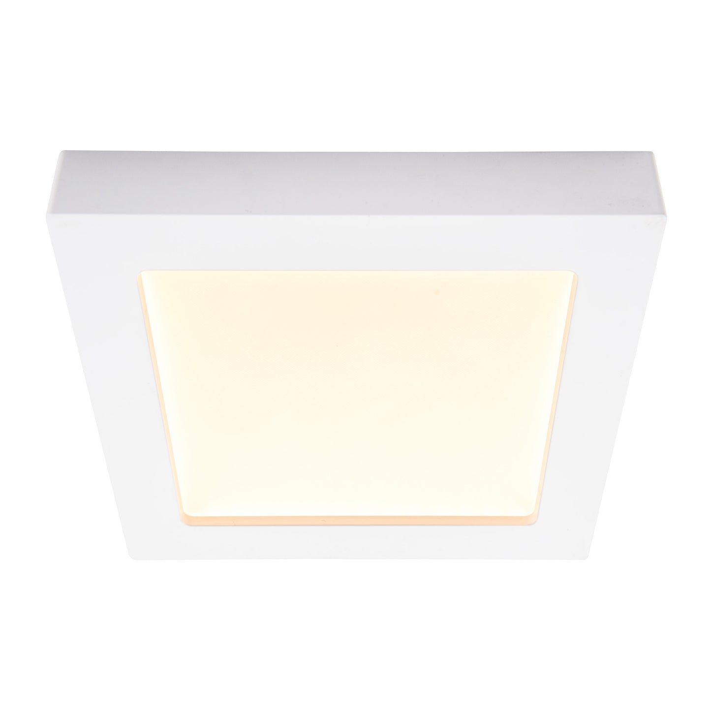 LED Ein-/Aufbauleuchte "KOMPLEX" D:22,7cm