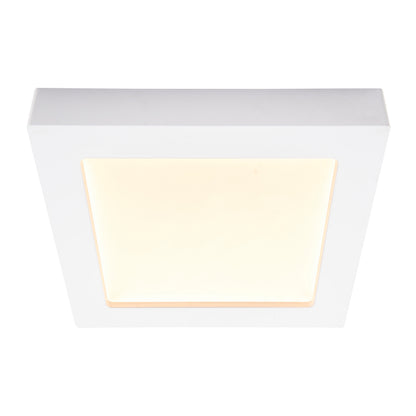LED Ein-/Aufbauleuchte "KOMPLEX" D:22,7cm