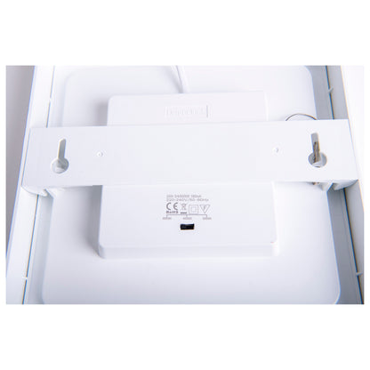 LED Ein-/Aufbauleuchte "KOMPLEX" D:22,7cm