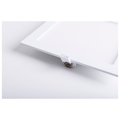 LED Ein-/Aufbauleuchte "KOMPLEX" D:22,7cm