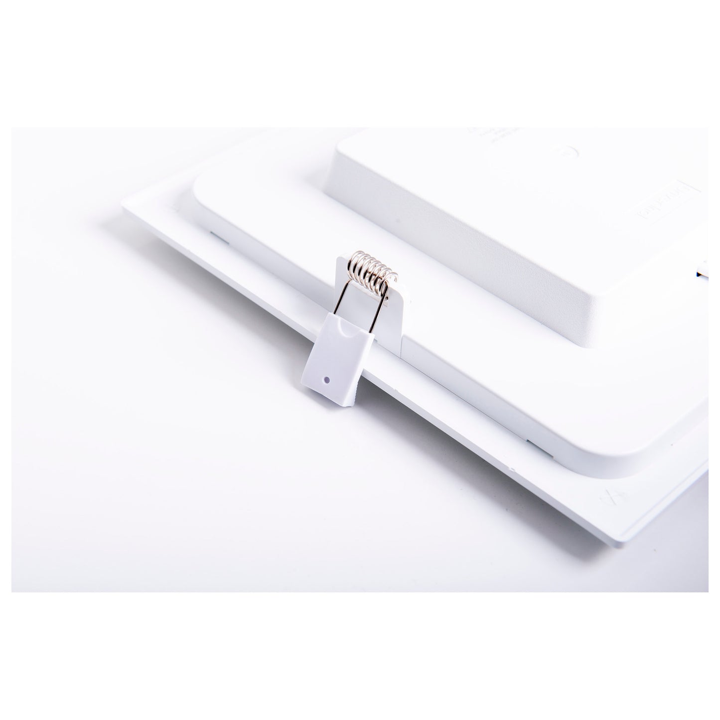 LED Ein-/Aufbauleuchte "KOMPLEX" D:22,7cm