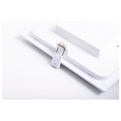 LED Ein-/Aufbauleuchte "KOMPLEX" D:22,7cm