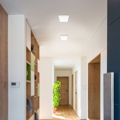 LED Ein-/Aufbauleuchte "KOMPLEX" D:22,7cm