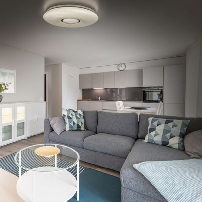 LED / CCT Deckenleuchte "PICTON" Ø: 50cm