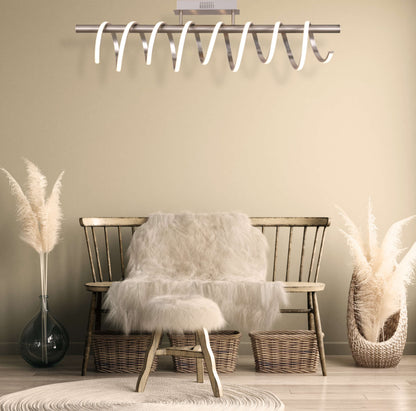 LED Deckenleuchte "BELLEZA" L: 100cm