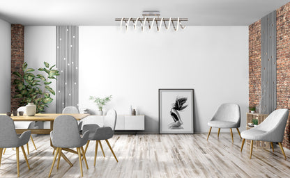 LED Deckenleuchte "BELLEZA" L: 100cm