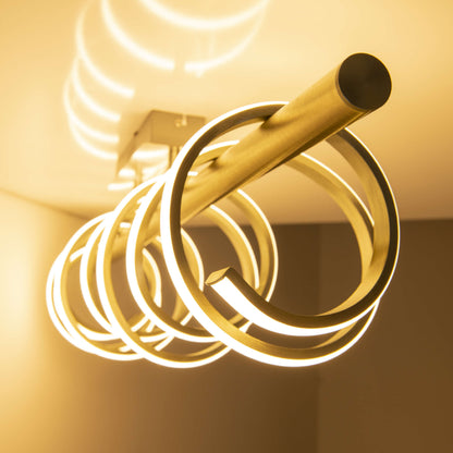 LED Deckenleuchte "BELLEZA" L: 100cm