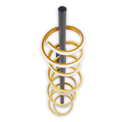 LED Deckenleuchte "BELLEZA" L: 100cm gold