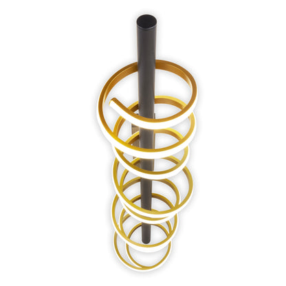 LED Deckenleuchte "BELLEZA" L: 100cm gold