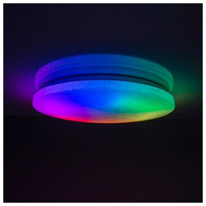 LED / CCT / RGB Deckenleuchte "SLIGO" Ø: 38cm