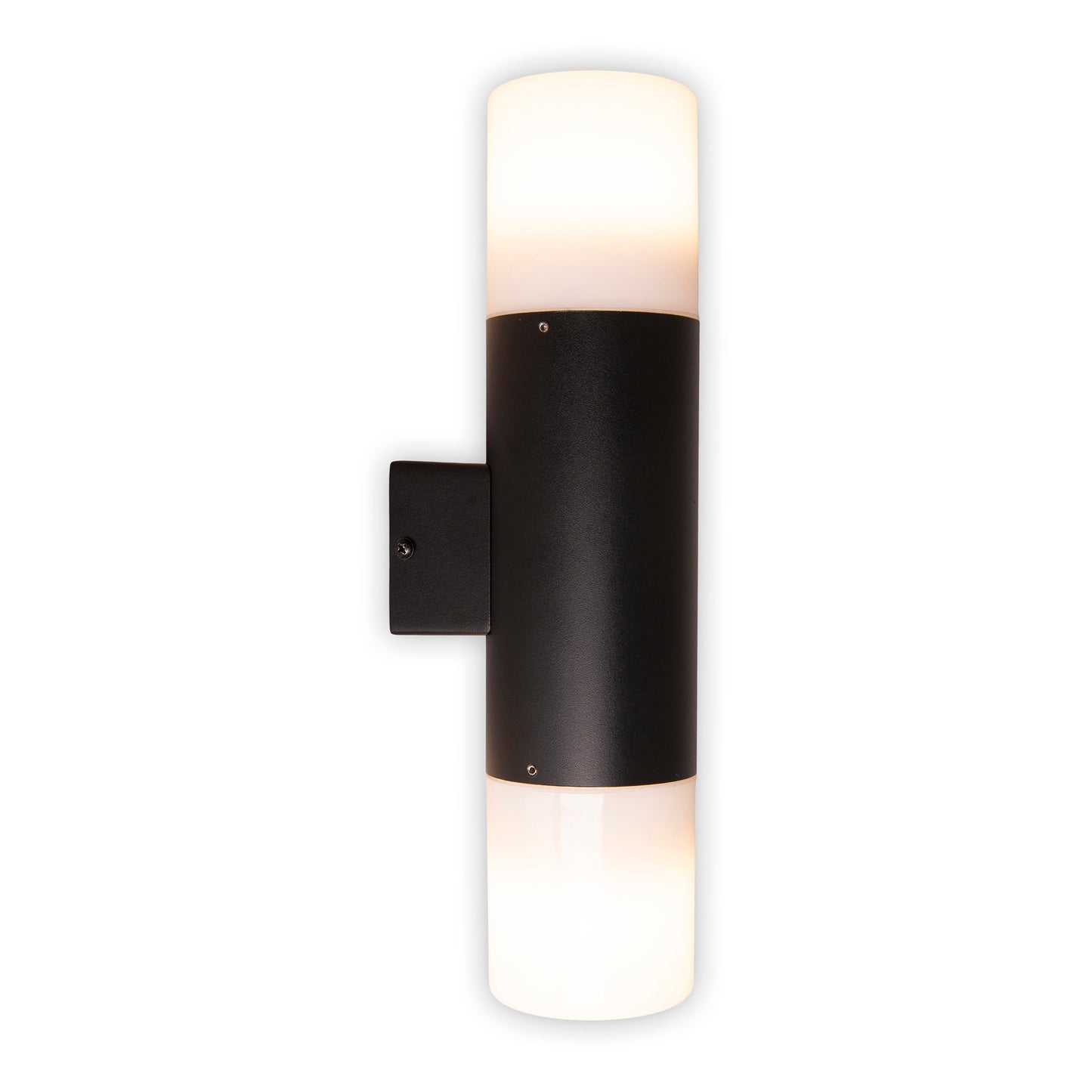 Außenwandleuchte "TORCIA" H: 32cm schwarz