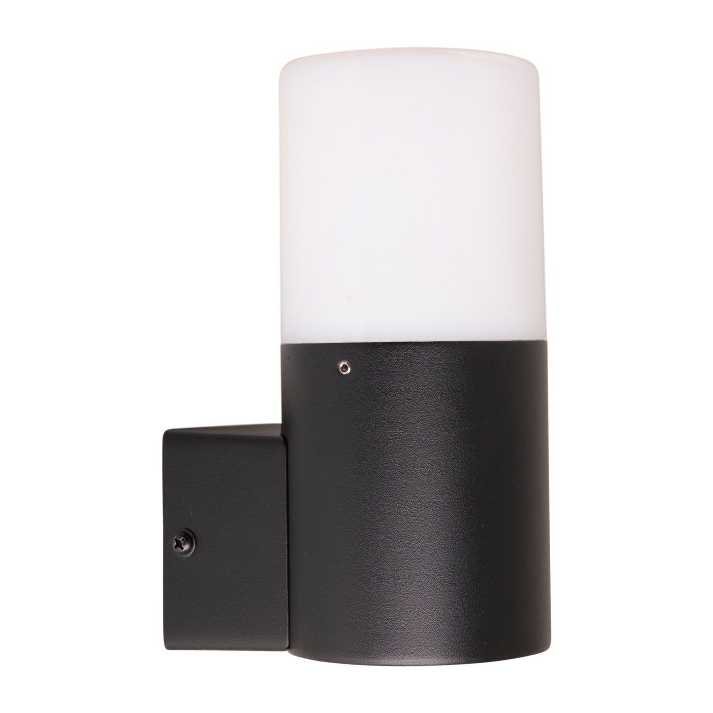 Außenwandleuchte "TORCIA" h: 16,5cm schwarz