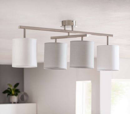 4er Deckenleuchte "TILDE" L: 82cm