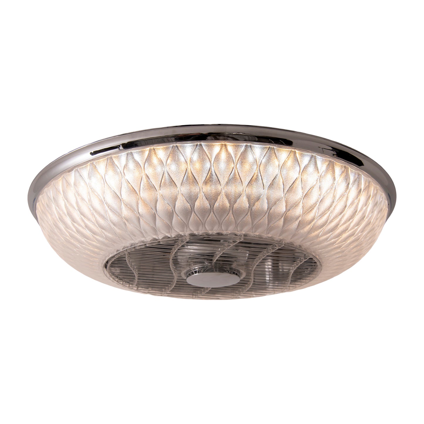 LED Deckenleuchte "VIENTO" inkl. Ventilator Ø: 55cm