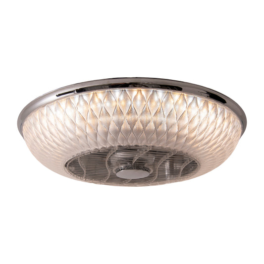 LED Deckenleuchte "VIENTO" inkl. Ventilator Ø: 55cm