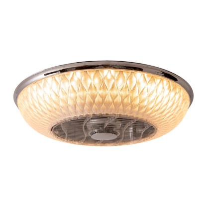 LED Deckenleuchte "VIENTO" inkl. Ventilator Ø: 55cm