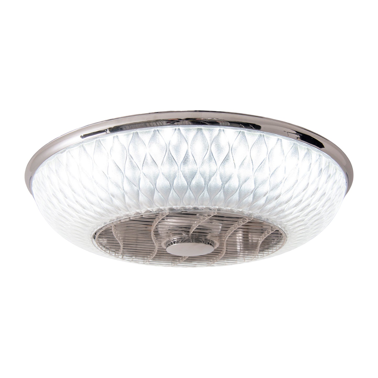 LED Deckenleuchte "VIENTO" inkl. Ventilator Ø: 55cm