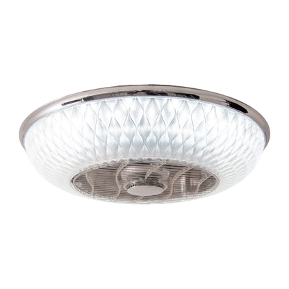 LED Deckenleuchte "VIENTO" inkl. Ventilator Ø: 55cm