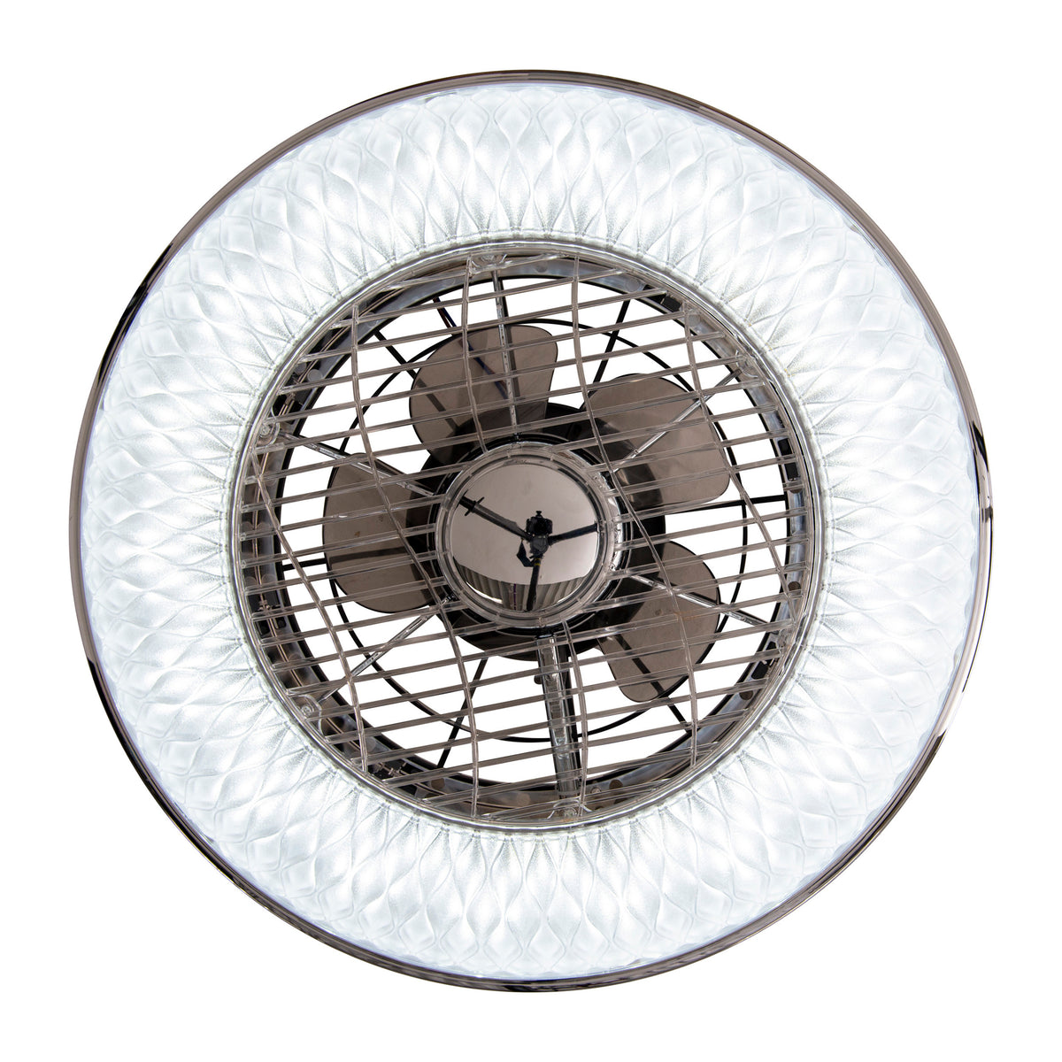 LED Deckenleuchte "VIENTO" inkl. Ventilator Ø: 55cm