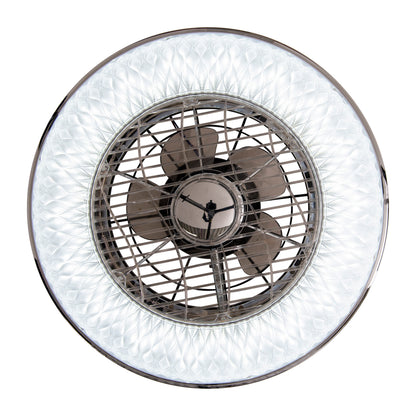 LED Deckenleuchte "VIENTO" inkl. Ventilator Ø: 55cm