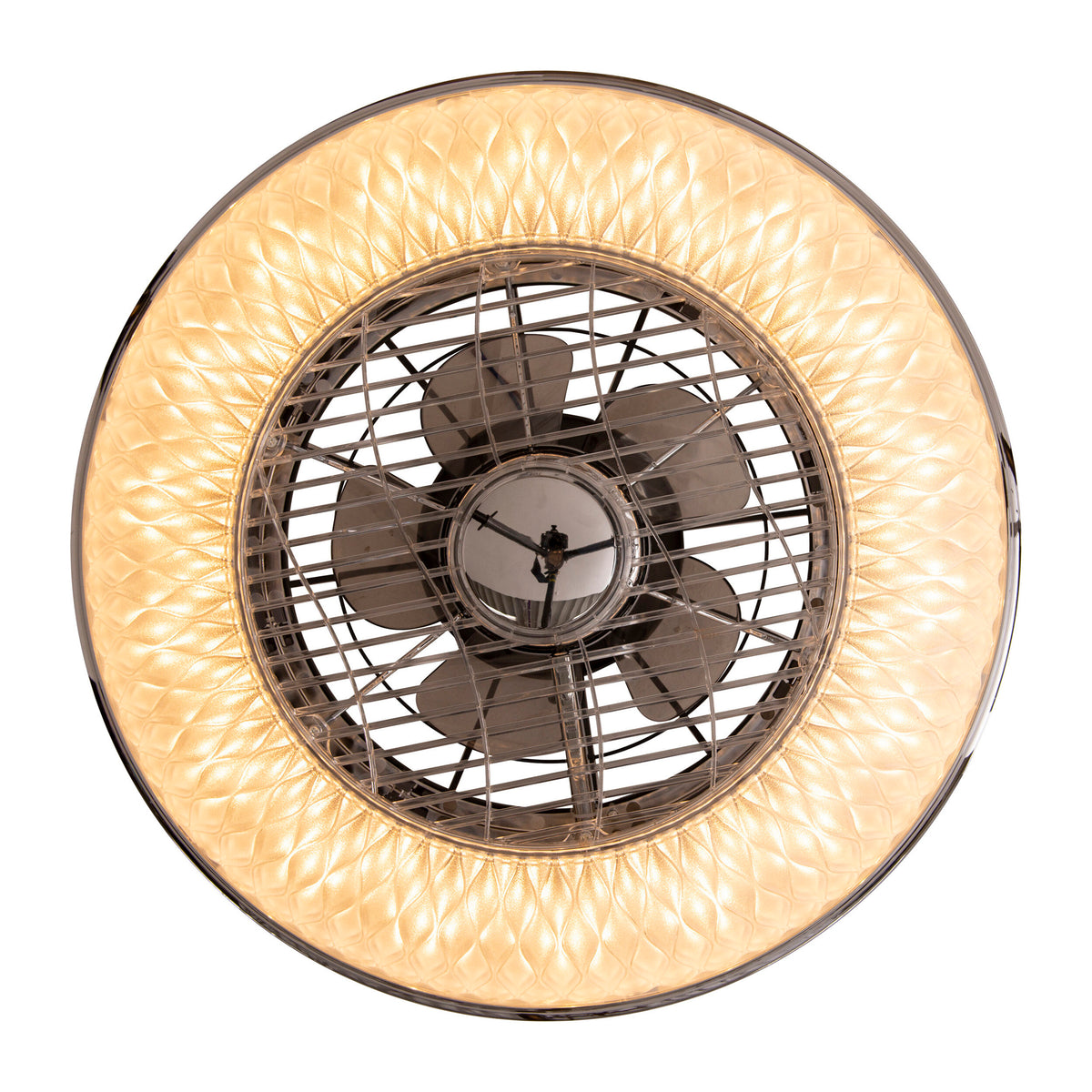 LED Deckenleuchte "VIENTO" inkl. Ventilator Ø: 55cm
