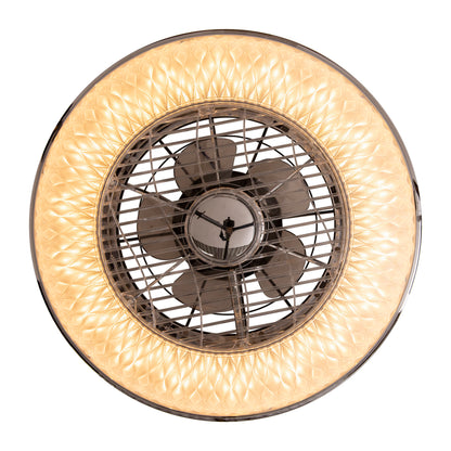 LED Deckenleuchte "VIENTO" inkl. Ventilator Ø: 55cm