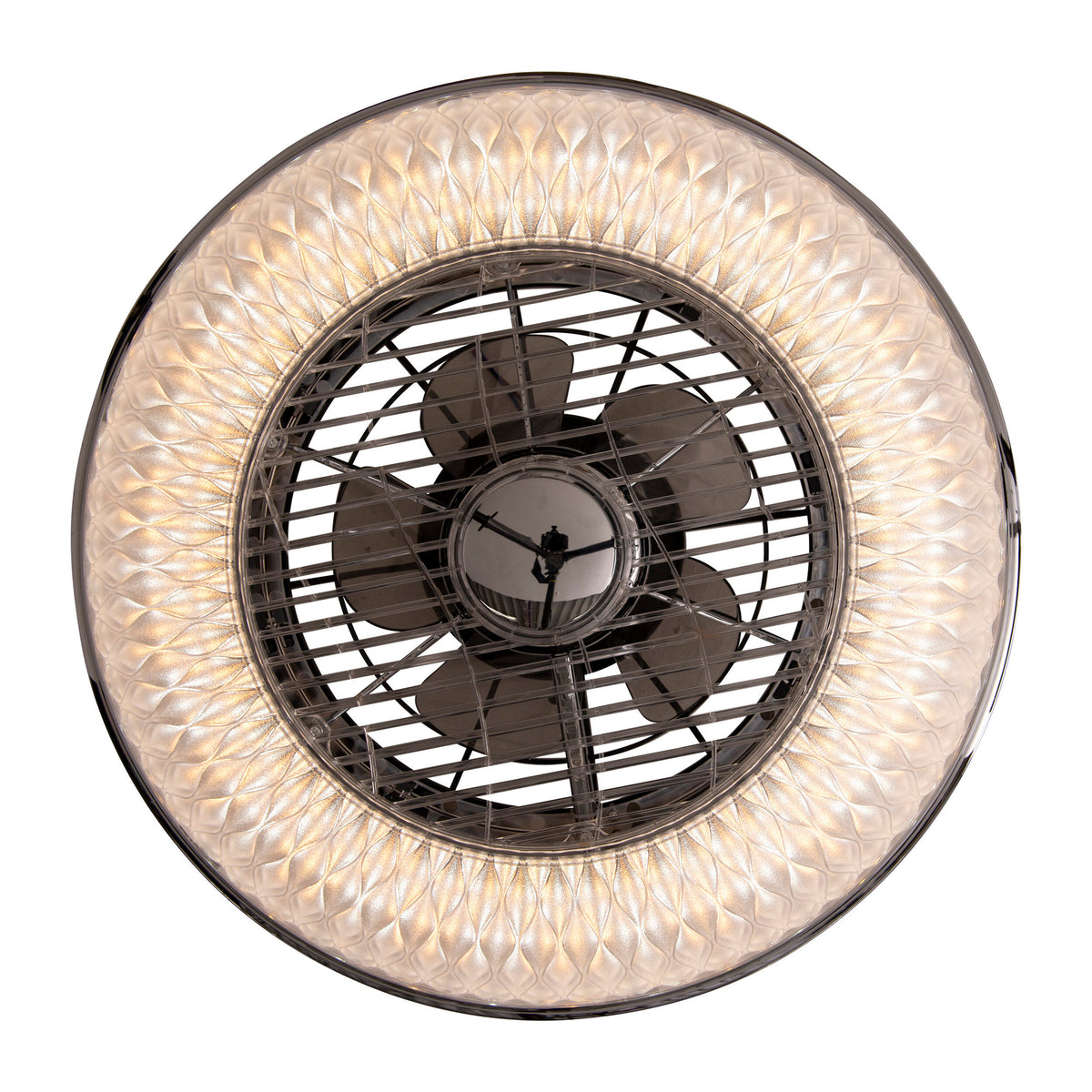 LED Deckenleuchte "VIENTO" inkl. Ventilator Ø: 55cm