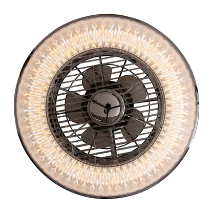LED Deckenleuchte "VIENTO" inkl. Ventilator Ø: 55cm
