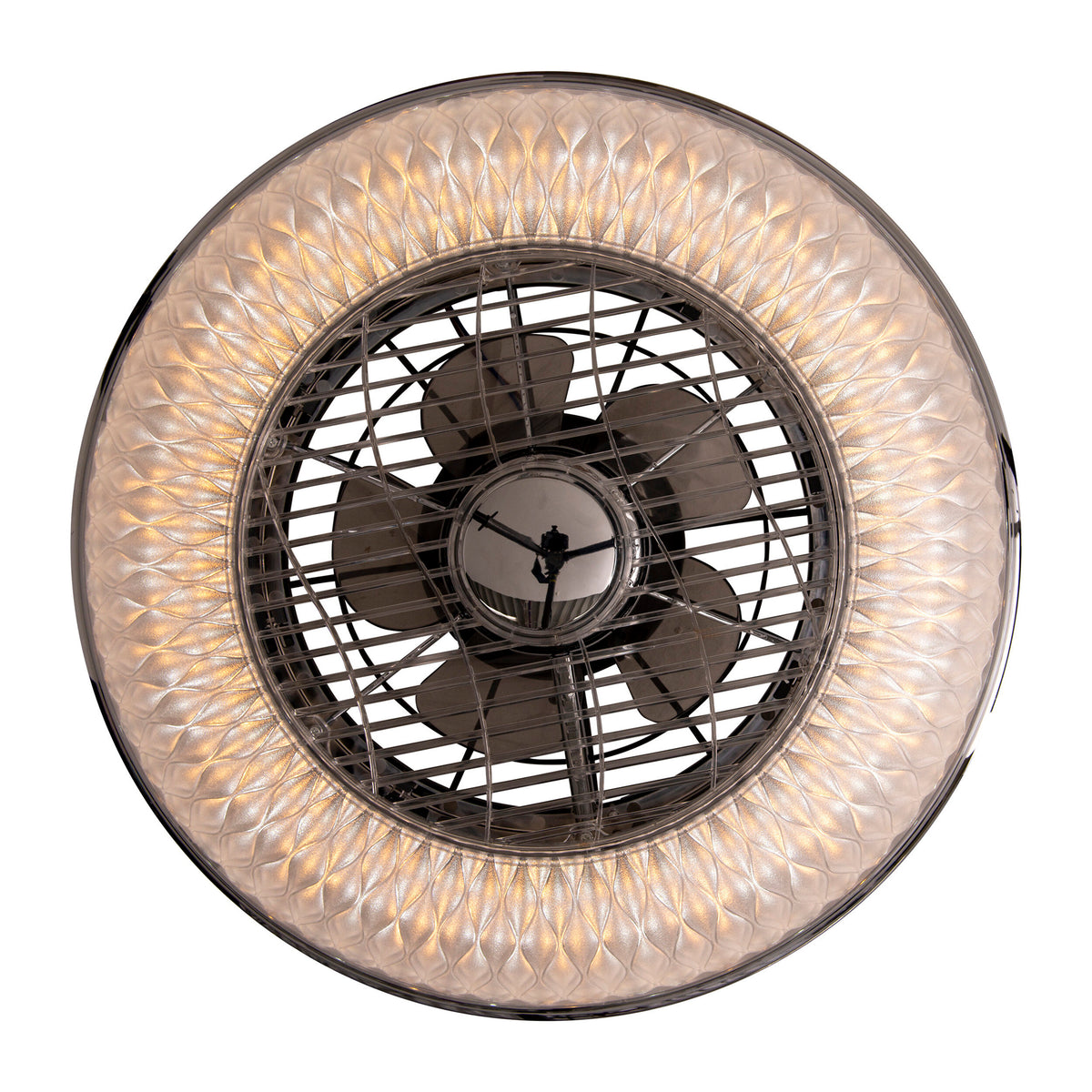 LED Deckenleuchte "VIENTO" inkl. Ventilator Ø: 55cm