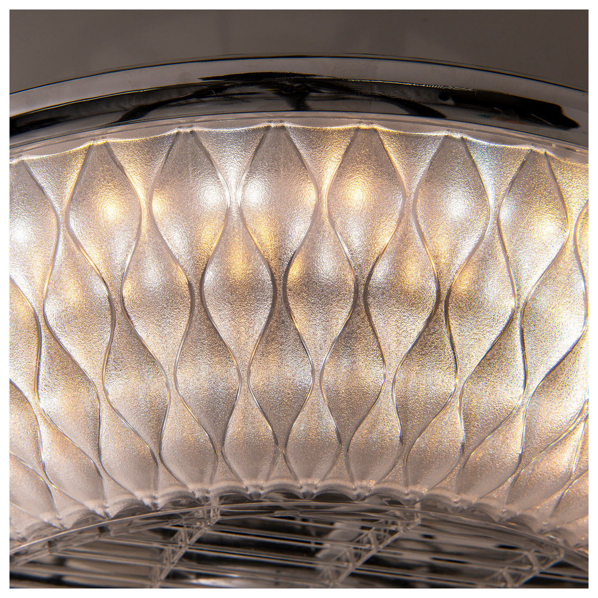 LED Deckenleuchte "VIENTO" inkl. Ventilator Ø: 55cm