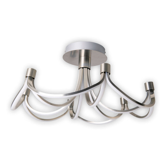 LED Deckenleuchte "FESTOS" Ø: 60cm