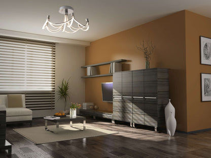 LED Deckenleuchte "FESTOS" Ø: 60cm