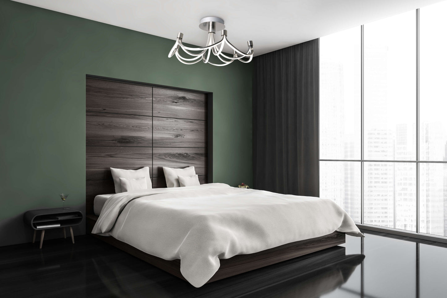 LED Deckenleuchte "FESTOS" Ø: 60cm