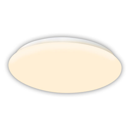 LED Deckenleuchte "MESA" Ø: 28cm weiß inkl. HF-Bewegungsmelder
