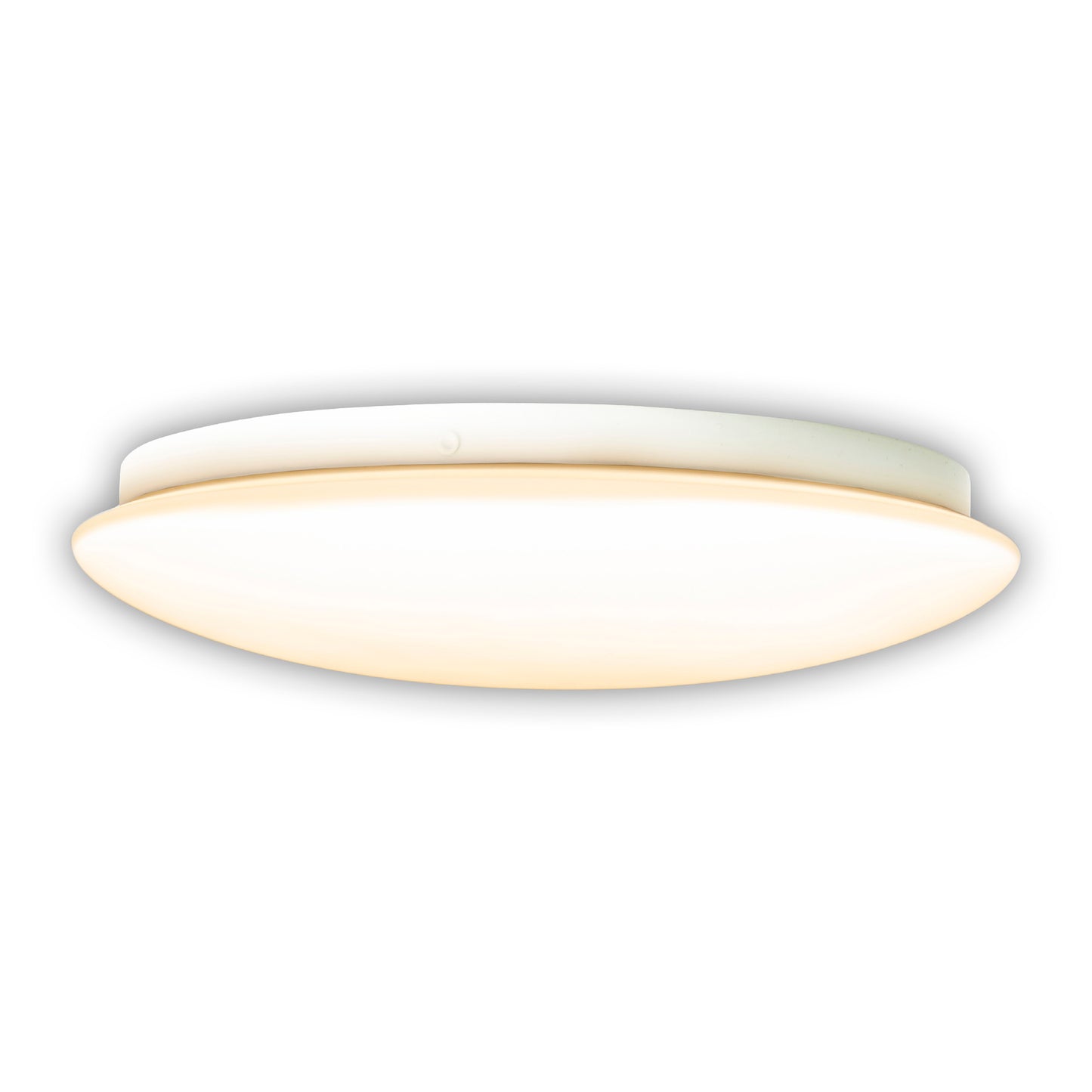 LED Deckenleuchte "MESA" Ø: 28cm weiß inkl. HF-Bewegungsmelder