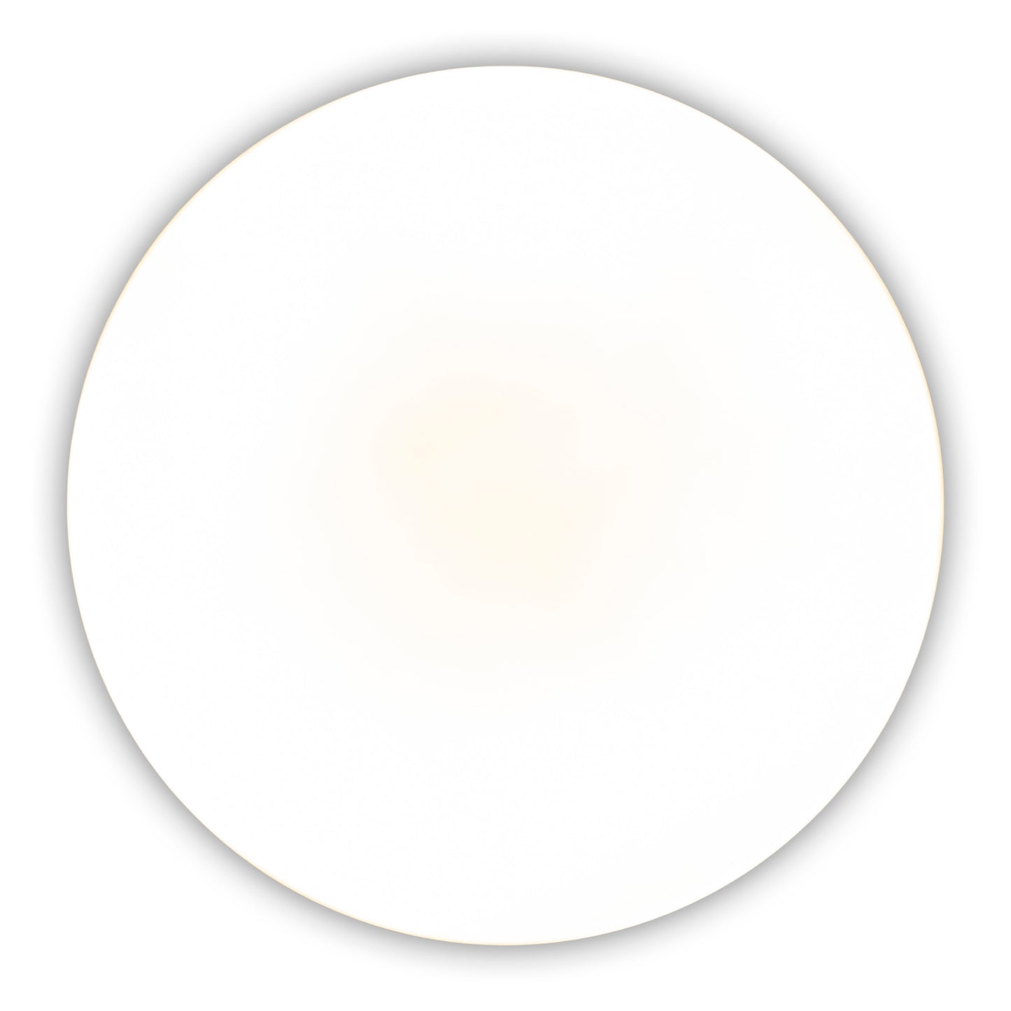 LED Deckenleuchte "MESA" Ø: 28cm weiß inkl. HF-Bewegungsmelder