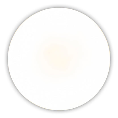 LED Deckenleuchte "MESA" Ø: 28cm weiß inkl. HF-Bewegungsmelder