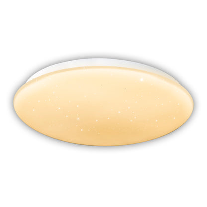 LED Deckenleuchte "TEMPE" mit Kristalleffekt und Bewegungsmelder