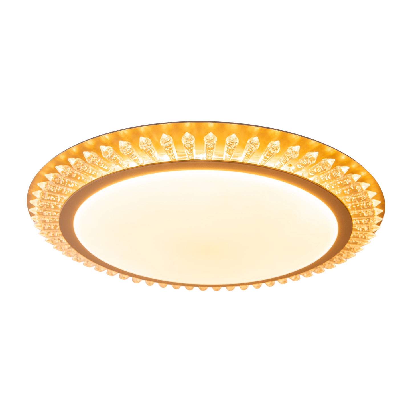LED / CCT Deckenleuchte "MADISON" Ø: 48cm