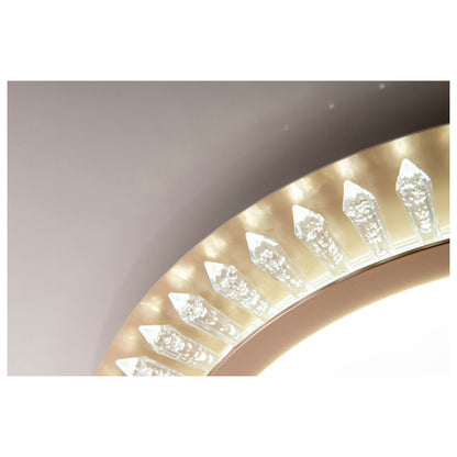 LED / CCT Deckenleuchte "MADISON" Ø: 48cm
