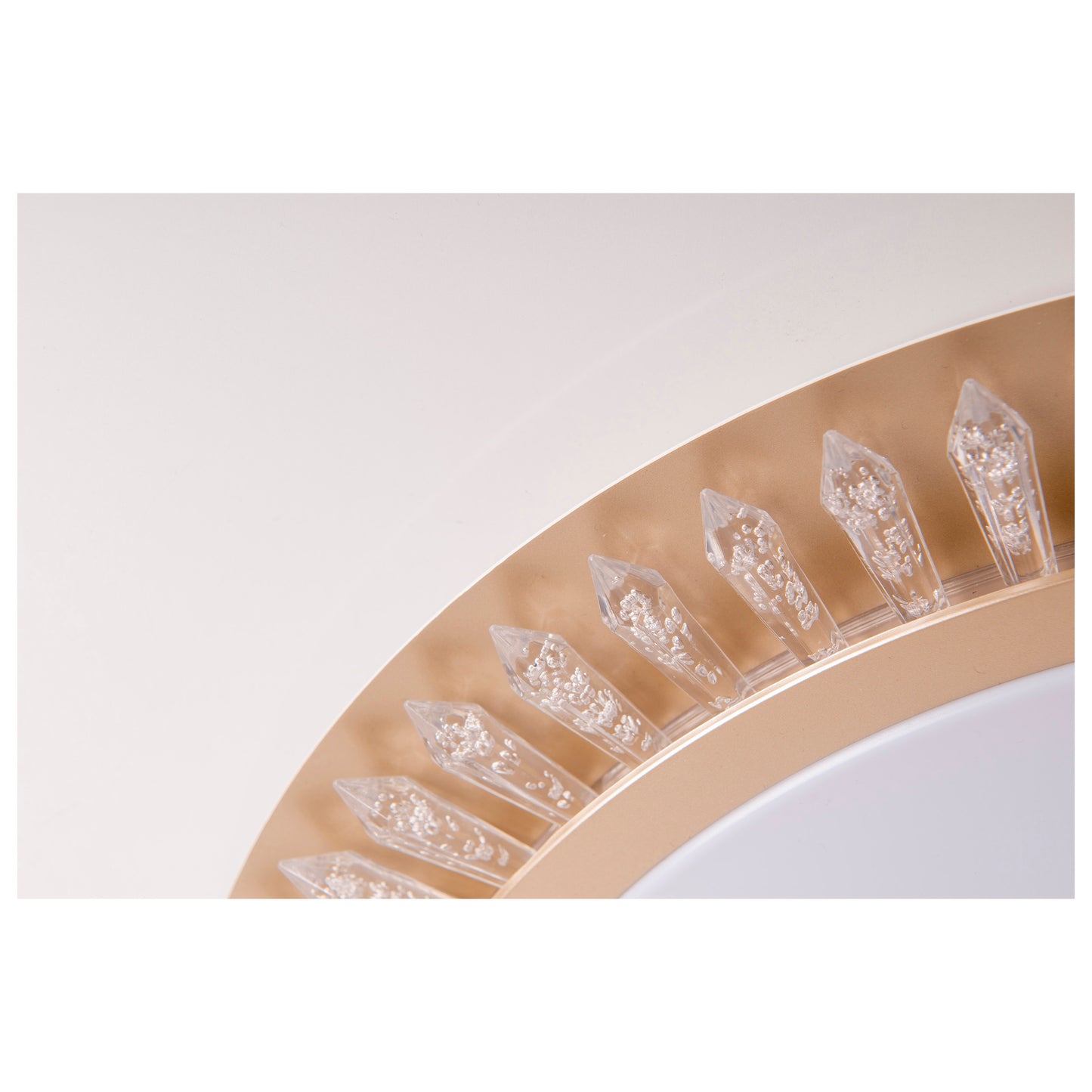 LED / CCT Deckenleuchte "MADISON" Ø: 48cm