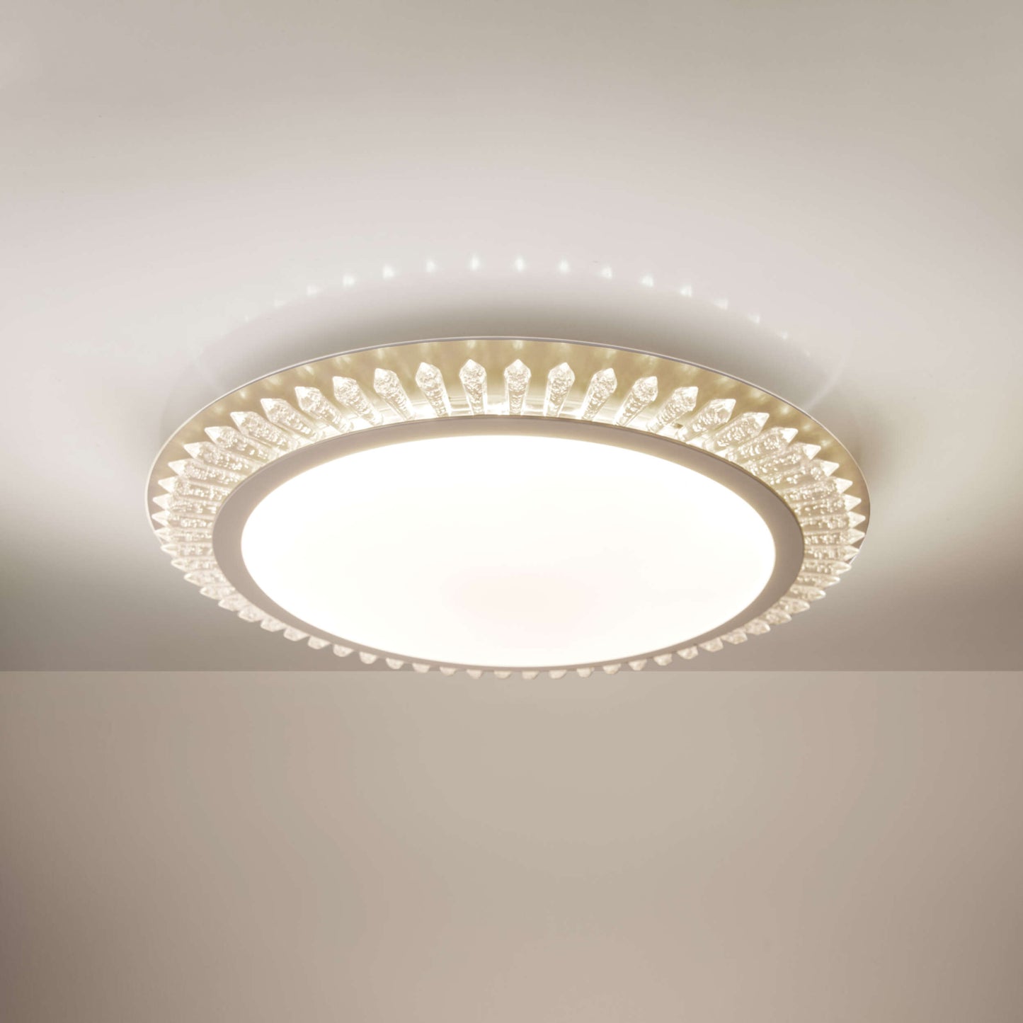LED / CCT Deckenleuchte "MADISON" Ø: 48cm